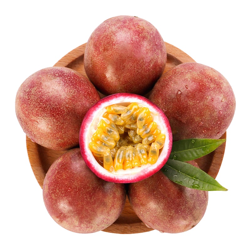 百香果 精选中果 单果50-80g 30个装 新鲜水果