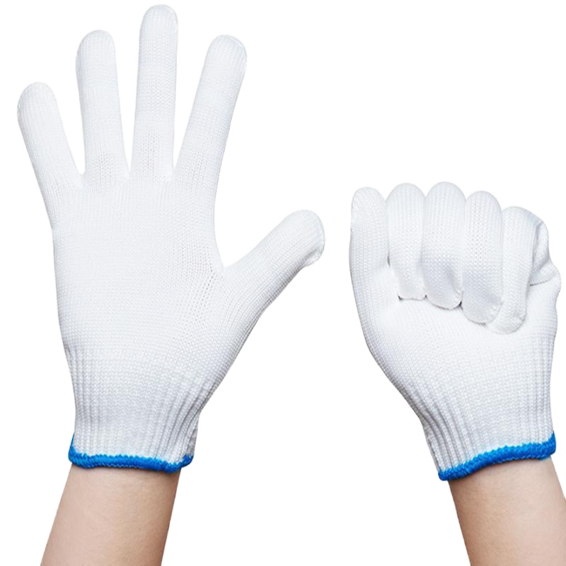 白线手套 10双