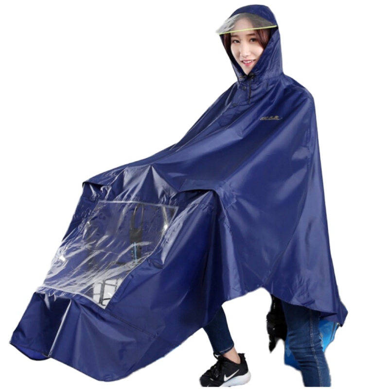 天堂 电动车雨披N120苹电均码