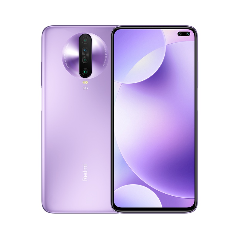 小米(MI) Redmi K30i 5G 紫玉幻境 6GB内存 128GB存储 全面屏4800万后置四摄 4500mAh超长续航 30W快充 5G游戏学生拍照手机