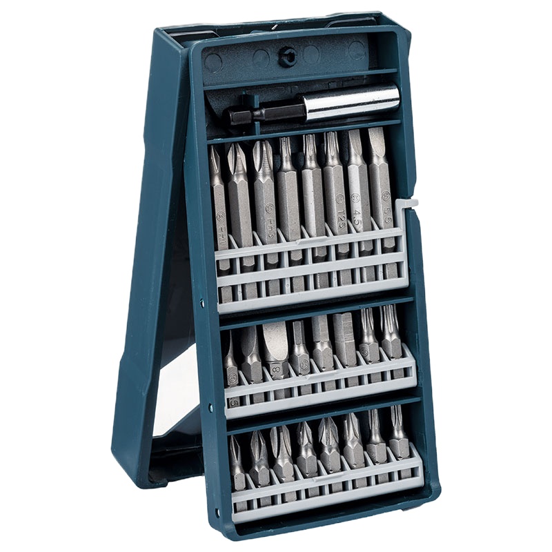 博世(BOSCH )25支“X”型盒装螺丝批头(绿色).