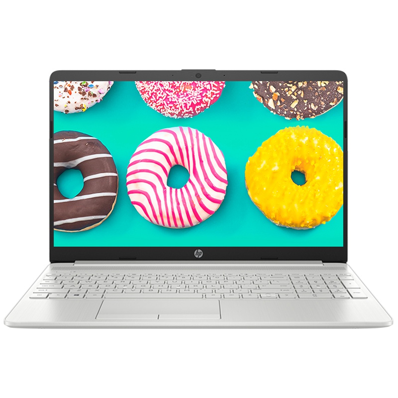 惠普(hp) 星系列青春版15s-du1008TX 15.6英寸十代轻薄本笔记本电脑 银色(i5-10210U 8G 512SSD MX130 2G独显 )
