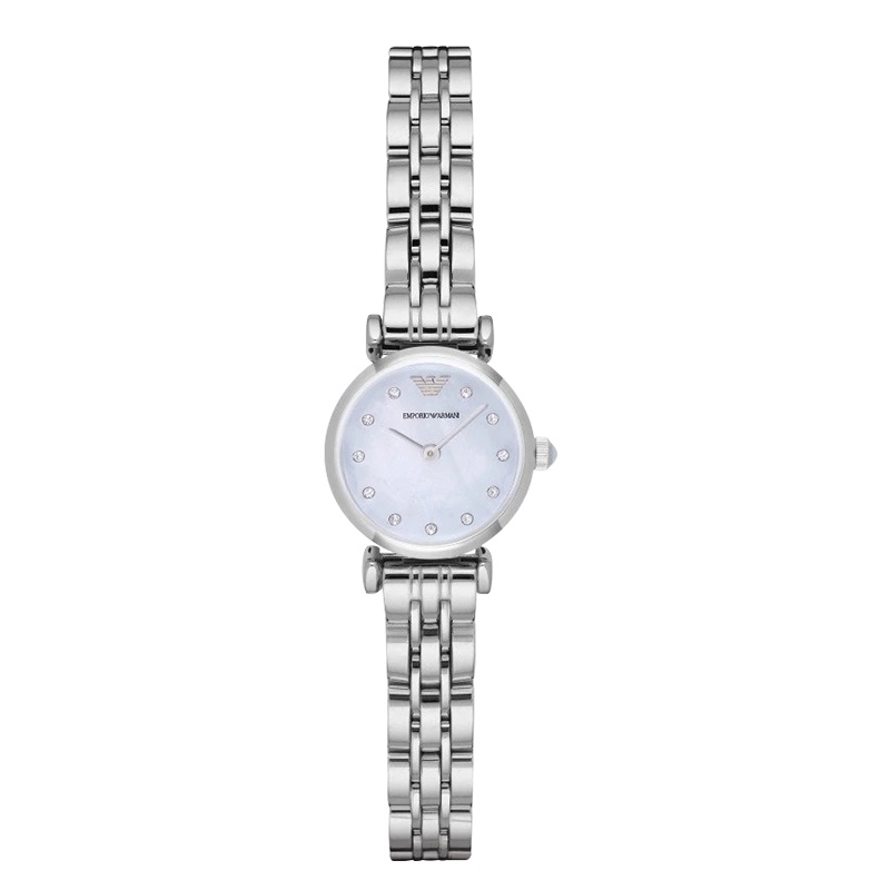 阿玛尼(EMPORIO ARMANI)手表 复古经典时尚百搭石英表女表AR1961