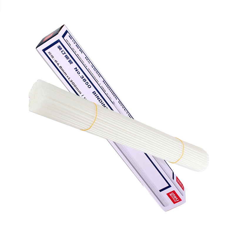 得力 3850装订机专用铆管 Φ4.8*300mm (100根/盒)(单位:件)