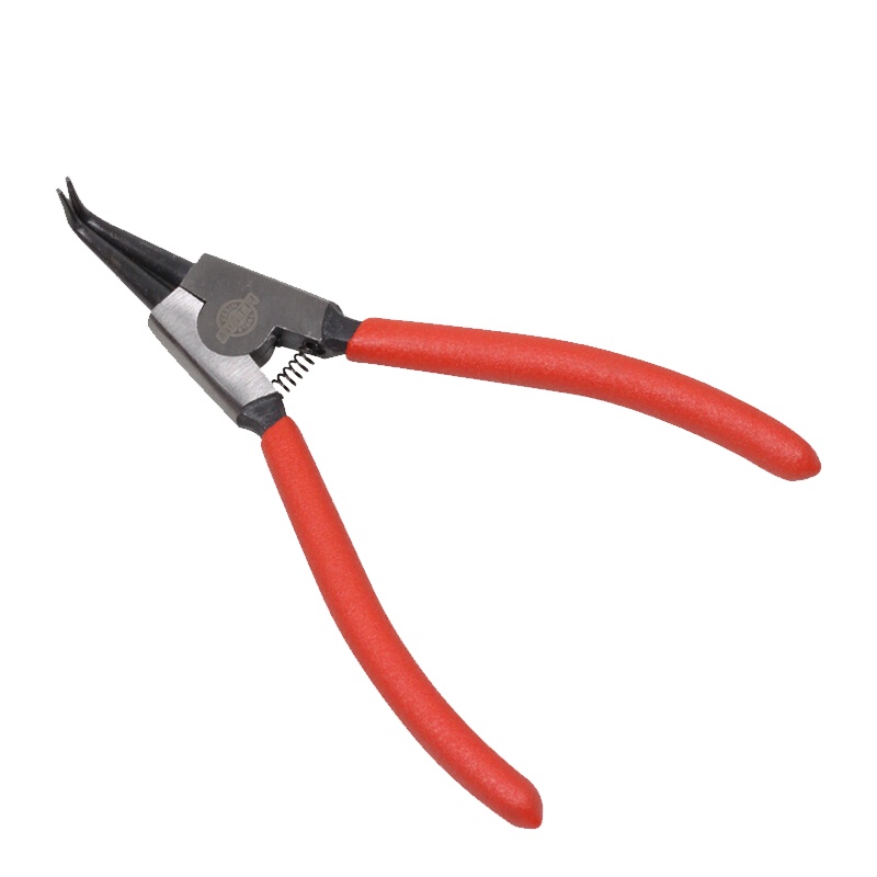 科信(kexin)7英寸外卡轴用弯口卡簧钳 挡圈钳 弹簧钳 KX140074