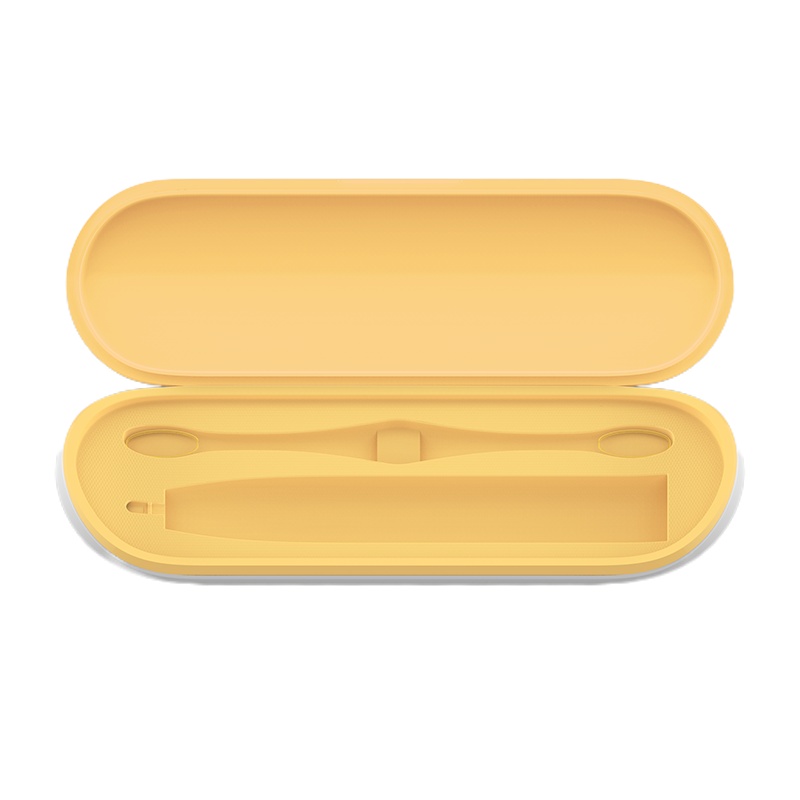 欧可林(Oclean)BB01 牙刷旅行盒 白+蜜瓜橙