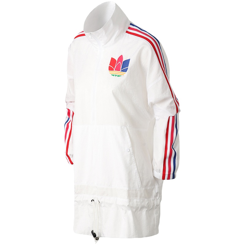 adidas阿迪达斯三叶草女装运动服休闲外套防风衣GJ6570