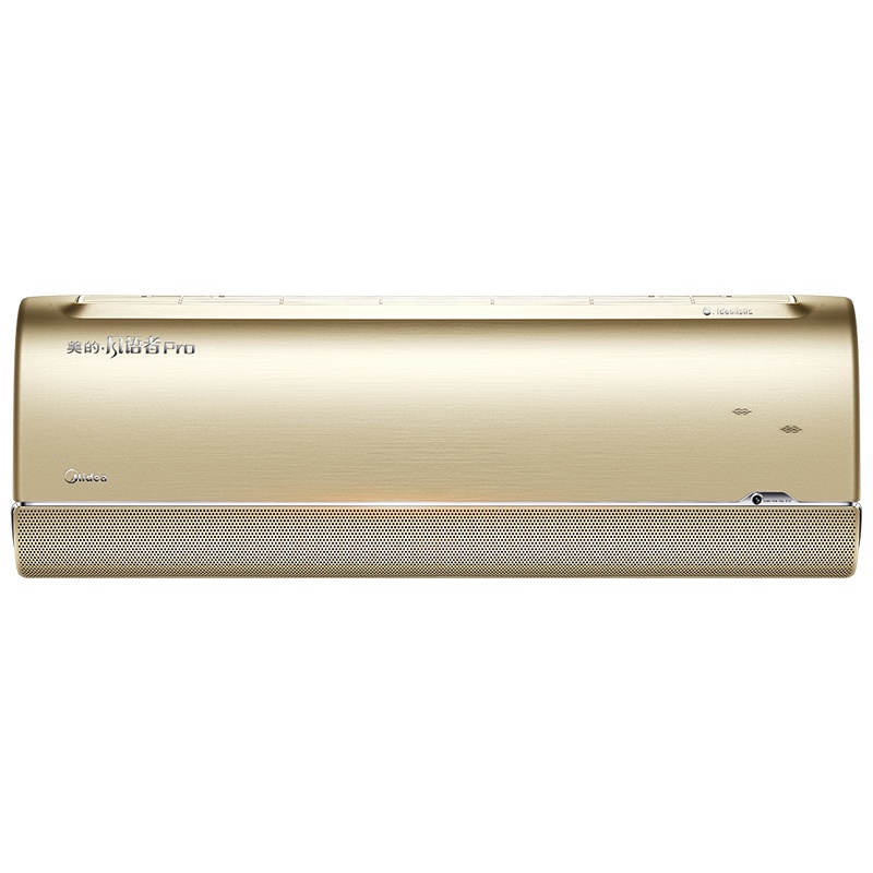 美的(Midea)1.5匹 全直流变频挂机 一级能效 风语者KFR-35GW/BP3DN8Y-FA100(B1)摩卡金