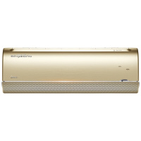 美的(Midea)1.5匹 全直流变频挂机 一级能效 风语者KFR-35GW/BP3DN8Y-FA100(B1)摩卡金