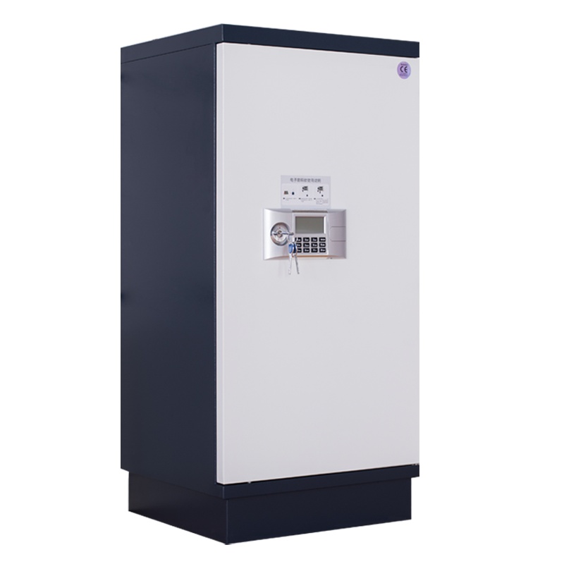 [红心家居]全钢制消磁柜4抽磁盘防磁柜光盘CD信息安全柜存储柜密码锁