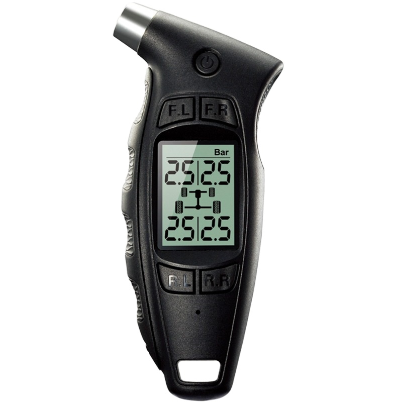铁将军 T181 胎压监测高精度汽车胎压计车用胎压表轮胎气压表监测器 黑色 (单位:个)