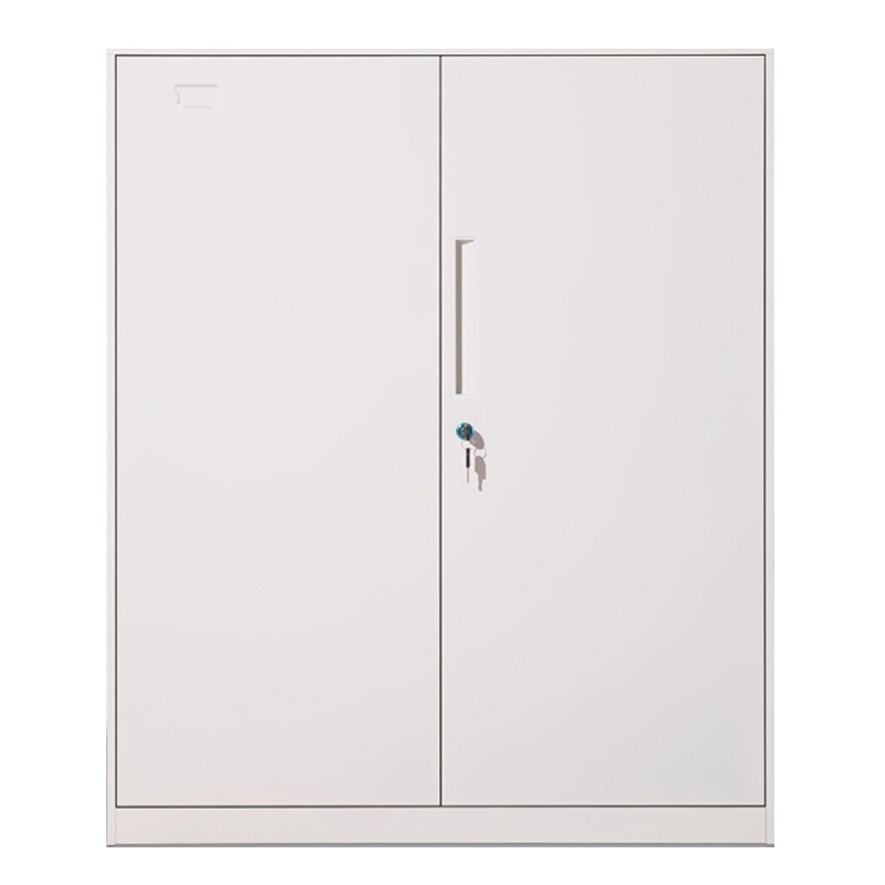 [一鹏]文件柜 资料柜储物柜 鞋柜矮柜 门口柜子茶水柜灰白色900*400*1090