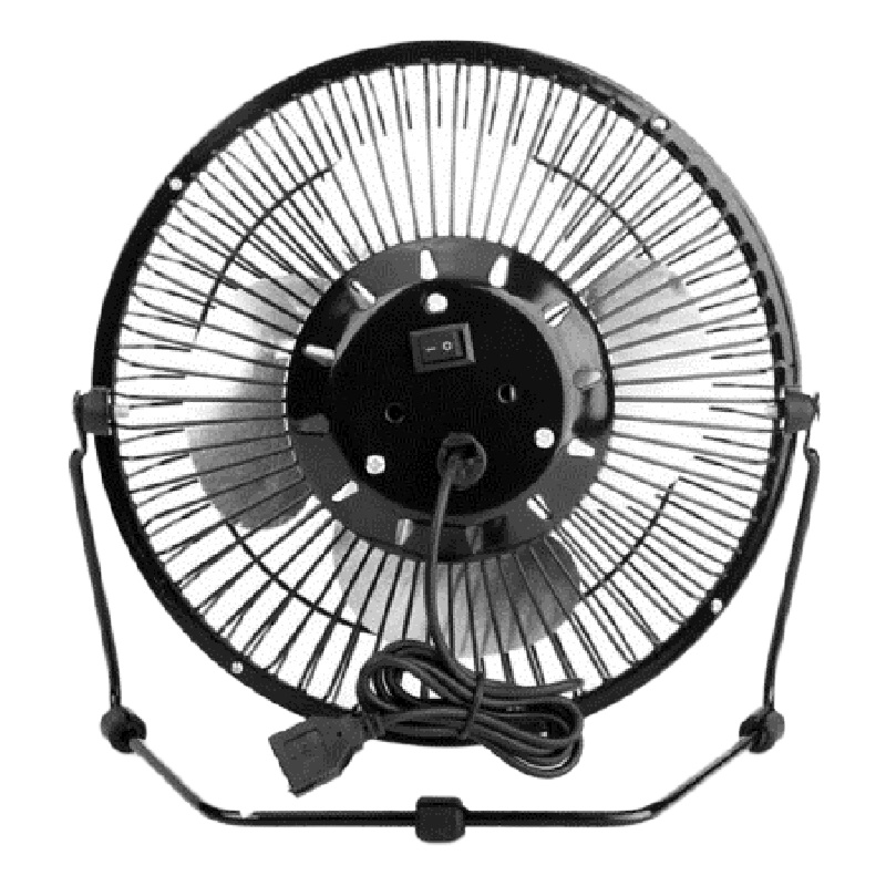 晨光 ARC92517小电扇迷你风扇4寸USB金属风扇