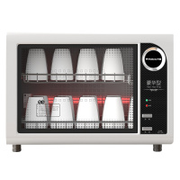 万宝（Wanbao）8#-28L杯子茶杯茶具消毒柜小型家用办公室用迷你高温 28升高温豪华款杯柜系列