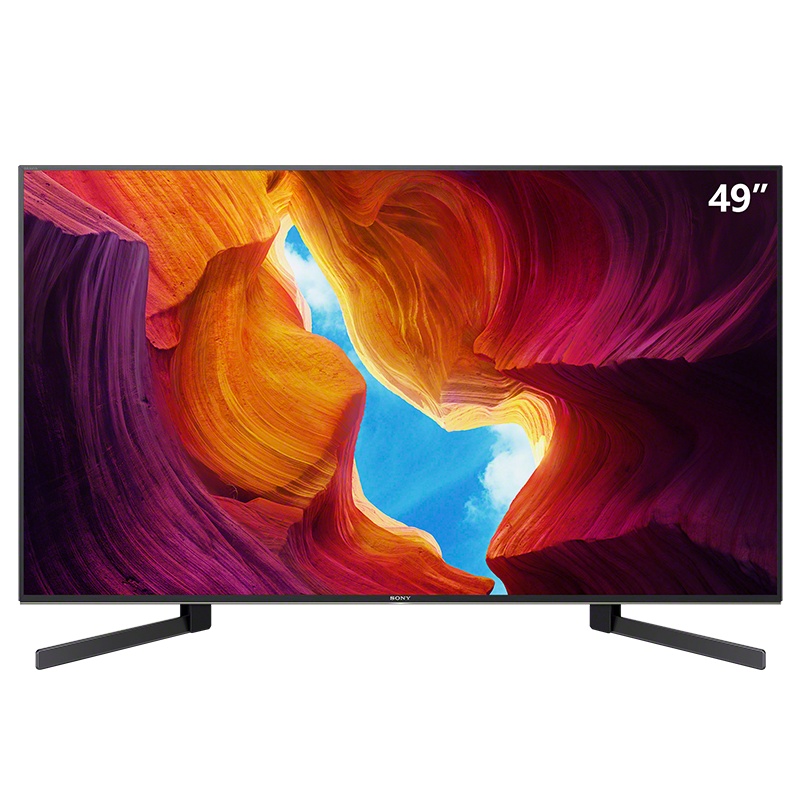 索尼(SONY) KD-49X9500H 49英寸 4K HDR 安卓智能液晶电视 黑色