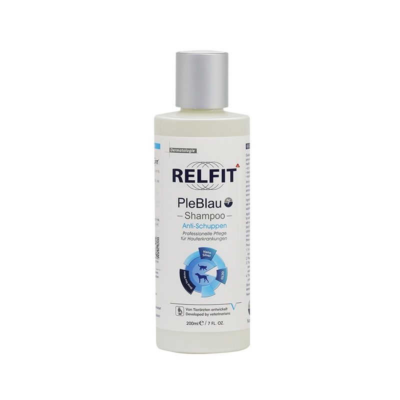 悦蓝香波真菌药浴悦蓝沐浴露宠物犬猫藓真菌皮肤病猫咪狗狗去屑止痒药浴 去屑型