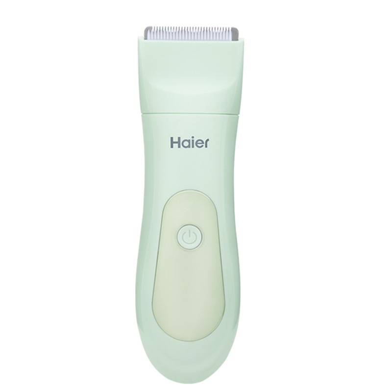海尔(Haier)理发器HJ11-2101婴儿理发器超低音自己剃头发胎毛神器新生幼童宝宝电推剪