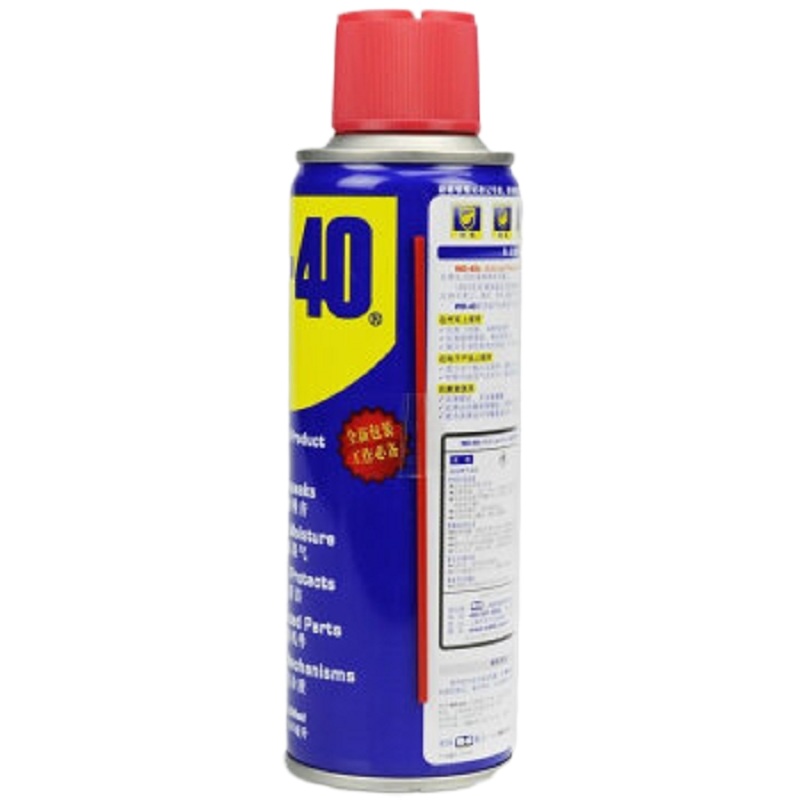 WD-40 除锈剂 防锈油 门锁润滑油 螺丝松动剂 350ML 单瓶装