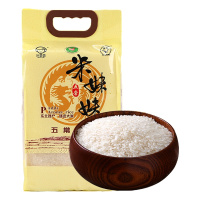 东北特产米妹妹五常稻花香有机大米2.5KG（五常稻花香）