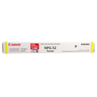 佳能（Canon） NPG-52TONER 原装碳粉墨粉 （支） 黄