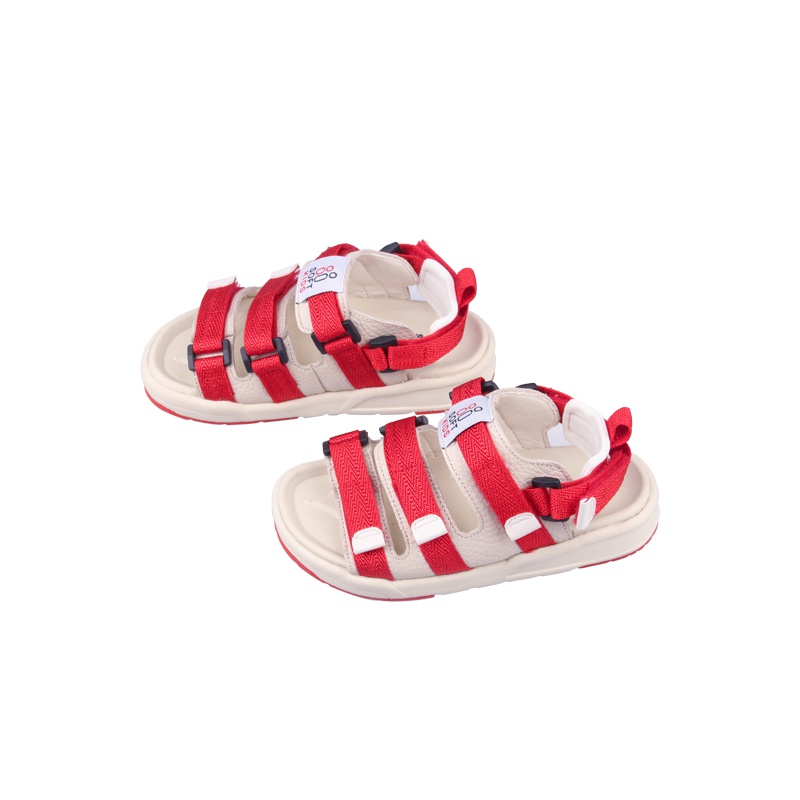 佳亲softkids 1-6岁真皮一鞋两穿凉鞋SF192203