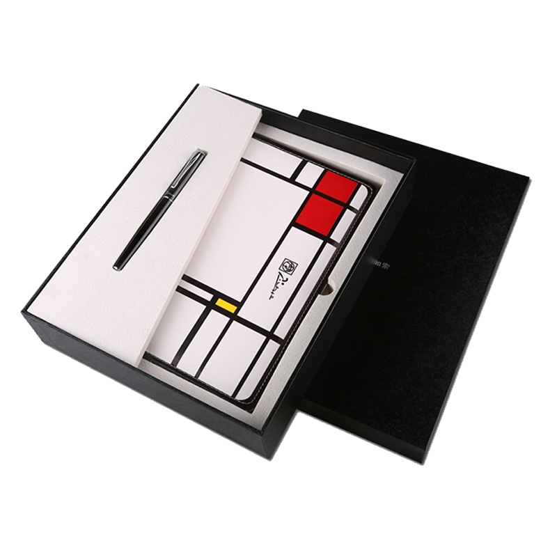 毕加索(Pimio) PS-5106A 商务钢笔商务办公厚记事本套装