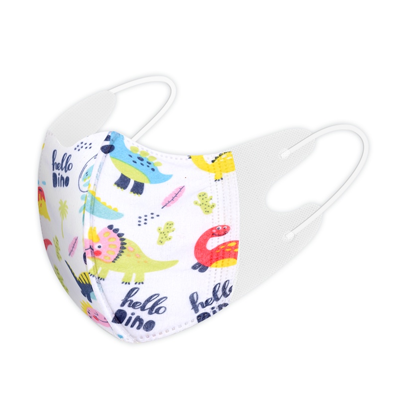 儿童口罩冬季专用3d立体宝宝小孩婴儿0到6月12月男孩女孩幼口耳罩 [0-3岁]3D立体口罩30只[10只/袋体验装]