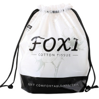 汪东城同款[买1得3]FOXI纯棉加厚一次性洗脸巾棉柔巾抖音网红同款卷筒式美容院女用卸妆棉面巾纸擦脸巾洁面纸巾化妆棉
