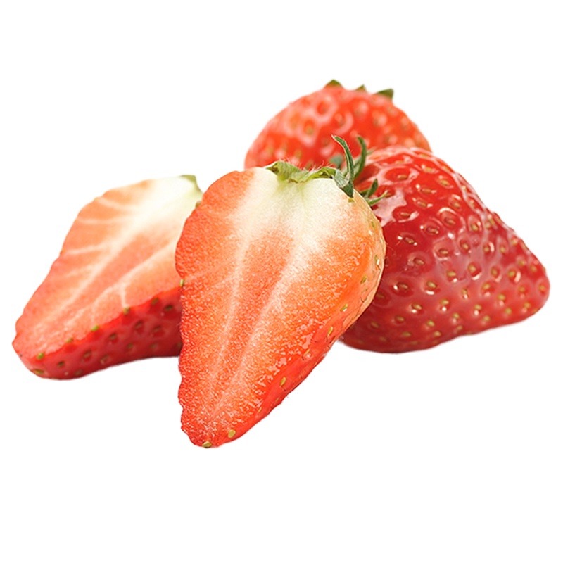 百果园公司 丹东草莓(超大果)1.8斤装 单果重30~40g 果净重900g