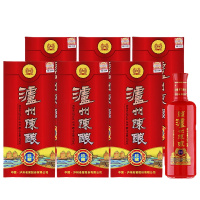 泸州老窖股份 52度泸州陈酿珍藏白酒 475ml*6盒 箱装