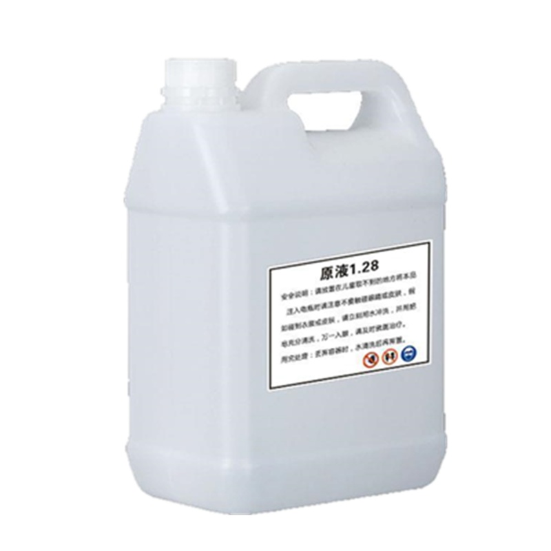 联杰标准平安蓄电池原液20公斤