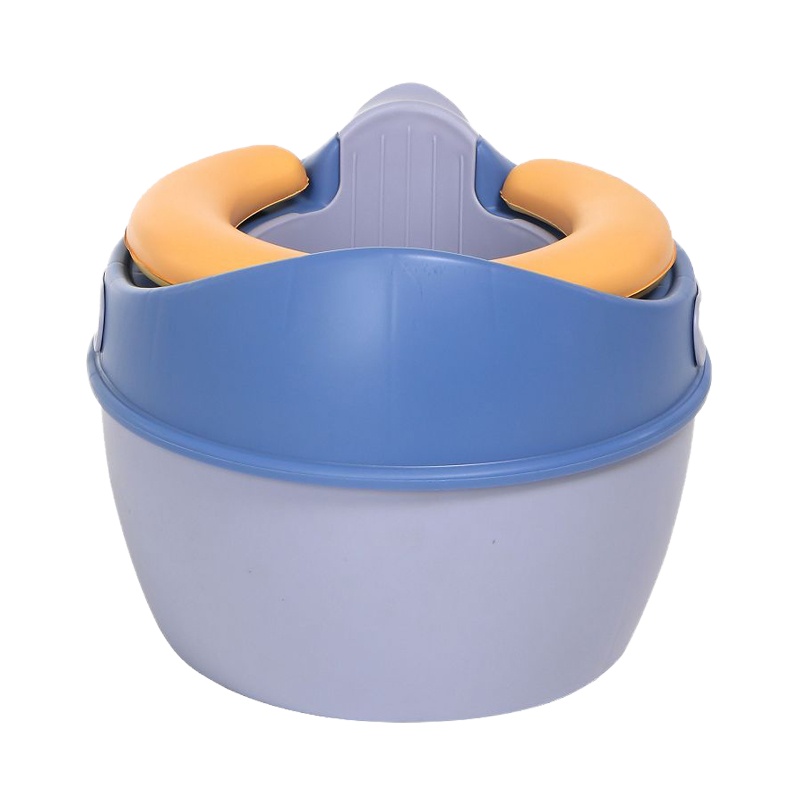 好孩子婴儿马桶圈坐便器儿童可拆分训练马桶加大可移动坐便盆芭比粉BZ100-J001R*1