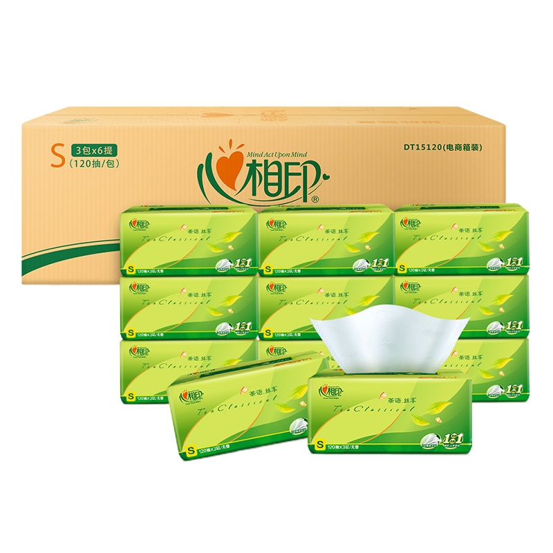 心相印盒抽 36盒/箱