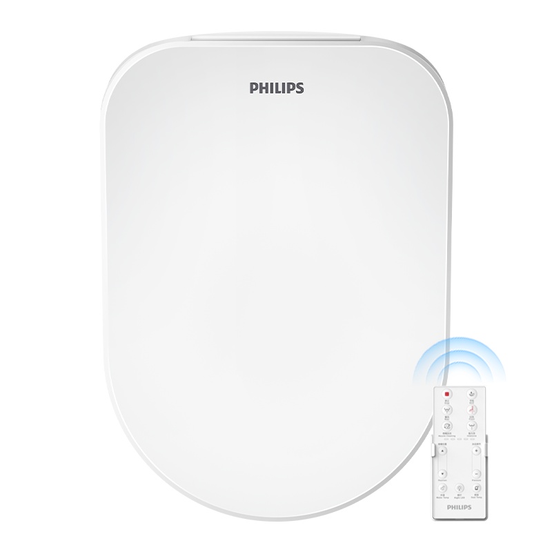 飞利浦 PHILIPS 智能马桶盖 即热式 遥控全自动冲洗电子坐便器盖板 AIB2253/93