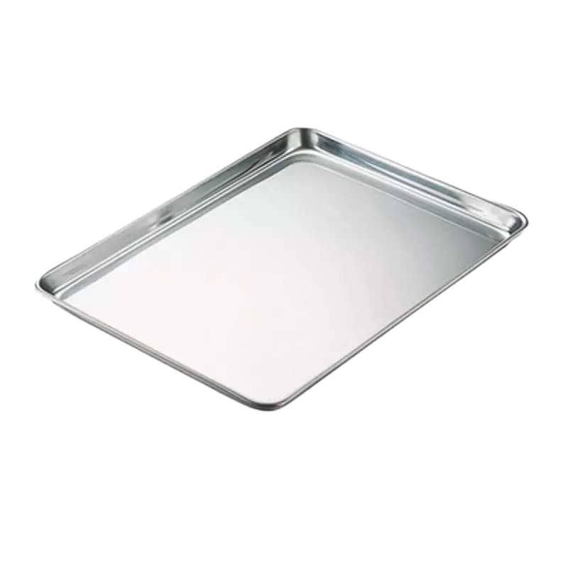 不锈钢实心蒸盘蒸饭盘 学校食堂专用