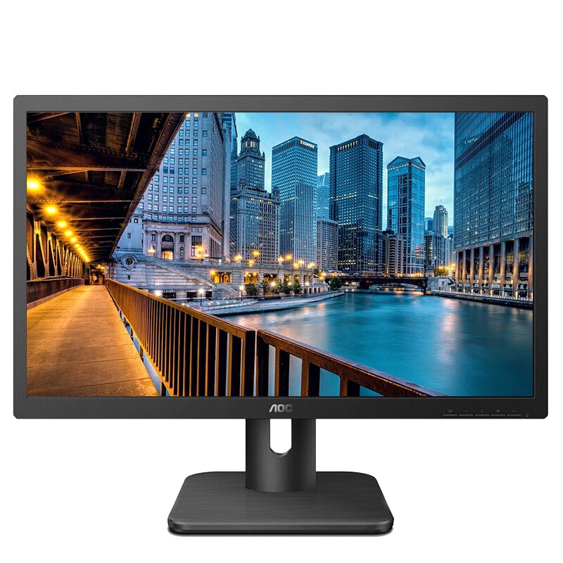 冠捷(AOC )20E1H 19.5英寸 HDMI接口 TN面板 快拆支架 低蓝光设置 不闪屏技术 支持壁挂电脑显示器