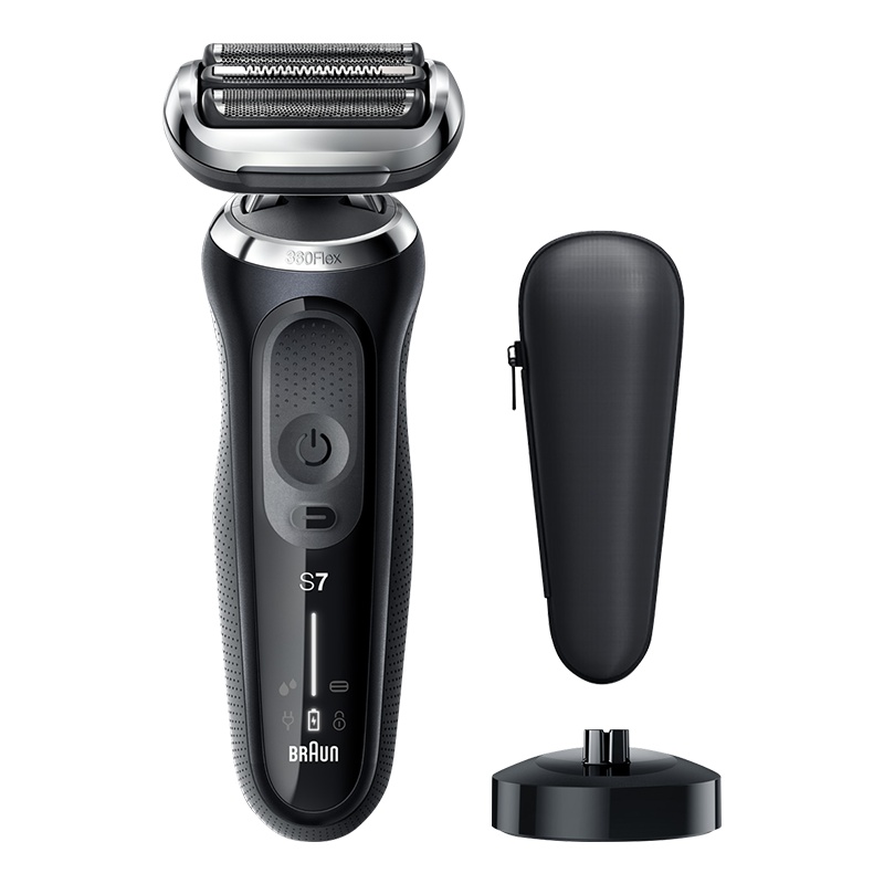 博朗(BRAUN)70-N4000CS 电动剃须刀 往复式电动剃须刀男士充电式干湿两用三刀头