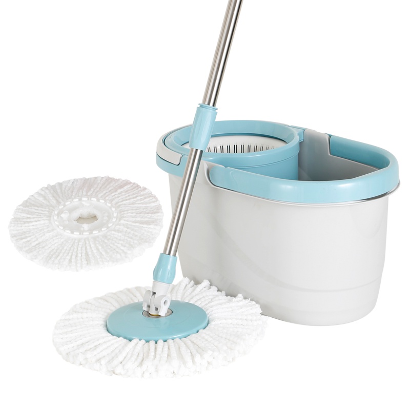 美丽雅 旋转拖把 家用省时省力 可拆式双驱动旋转甩水拖把