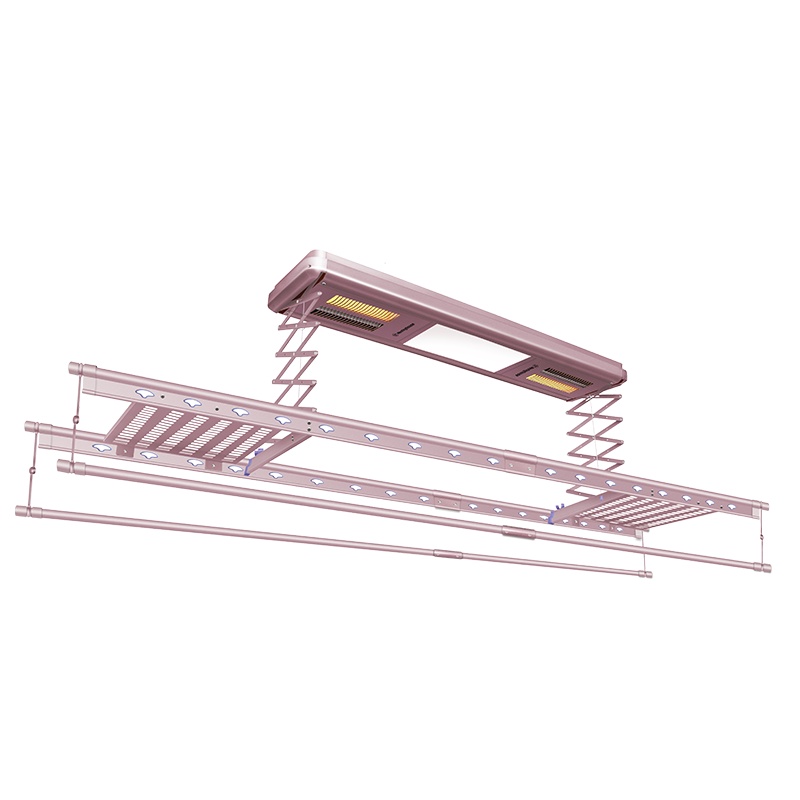 西屋(Westinghouse)美国WL12HY4ZM电动晾衣架自动升降家用晒衣被杆智能无线遥控阳台风干烘消毒置物晾衣