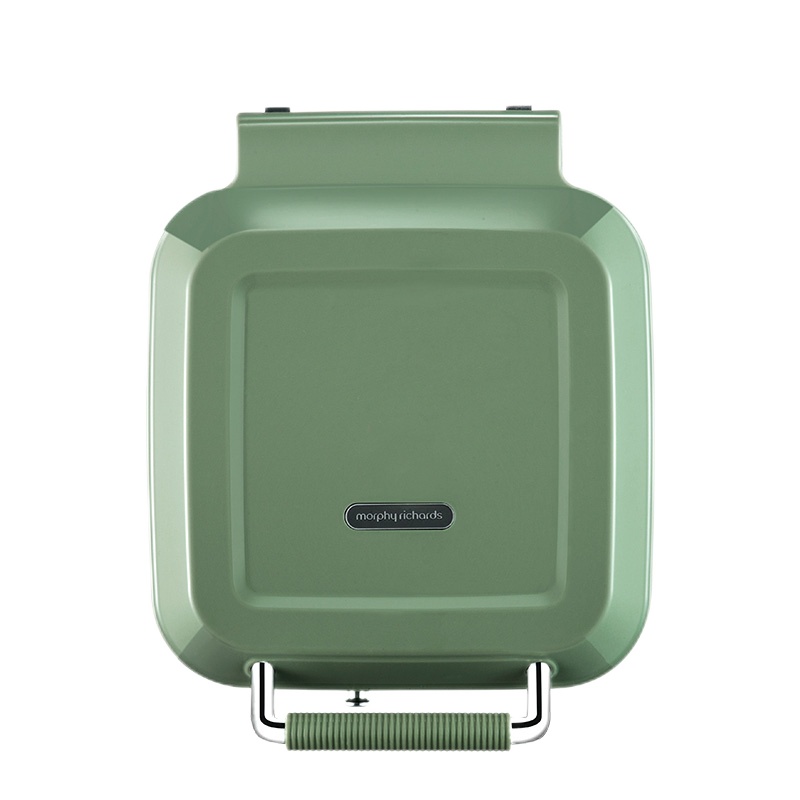 摩飞电器(Morphyrichards)电饼铛家用早餐机小型多功能煎烤锅轻食面包吐司压烤机华夫饼机 MR8600清新绿