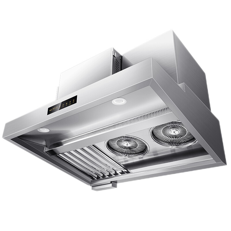 德玛仕 DEMASHI商用油烟净化器一体机 校企食堂 2200*1200*950mm大吸力低空排放YT-J2200