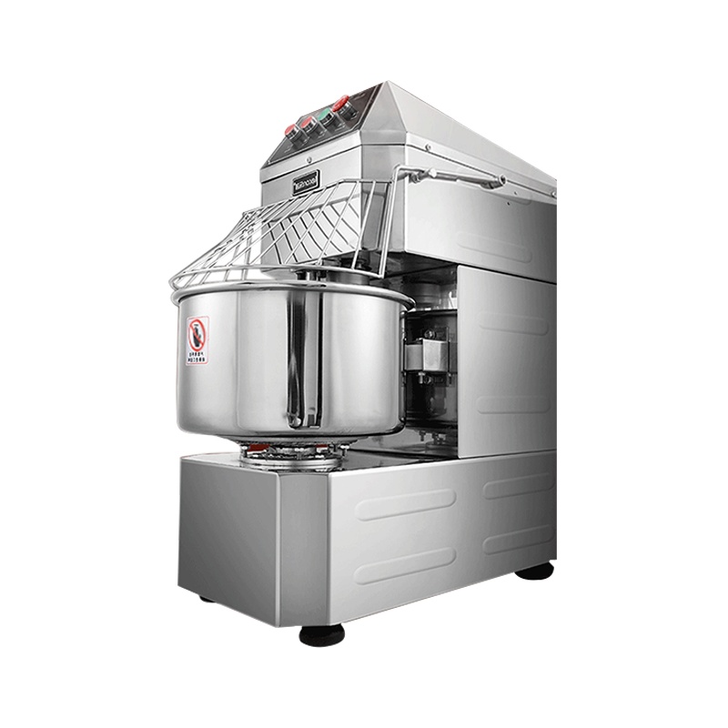 乐创(lecon)双动双速和面机 SSD-50 50升商用电动打面揉面机 大型全自动搅拌机