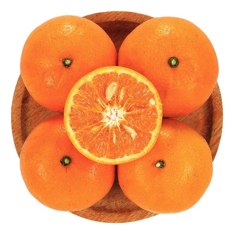 展卉 广西沃柑 净重8.5斤装 单果65-70mm 新鲜水果