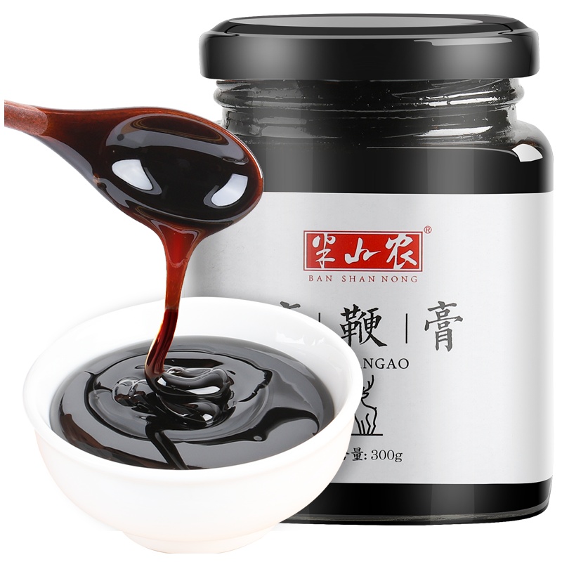 半山农 鹿鞭膏 人参鹿鞭膏300g/瓶 正品男用冲泡茶饮品