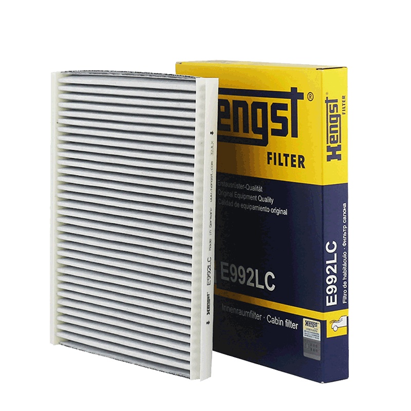 汉格斯特（hengst）空调滤清器带碳E992LC适用于菲亚特08-11款博悦 1.4T