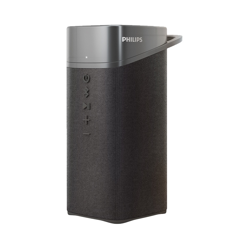 飞利浦TAS3505无线蓝牙音箱重低音炮音响户外防水便携式家用音箱