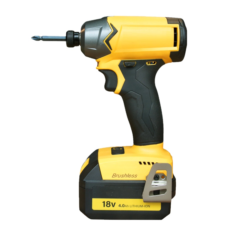 无刷枪型冲击式充电起子