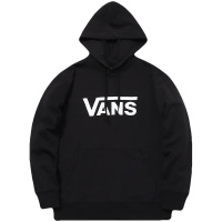 【自营】VANS范斯男装女装运动服休闲连帽卫衣VN0A54N8BLK