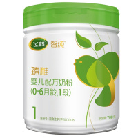 飞鹤臻稚婴儿配方有机奶粉1段(0-6个月)700g罐装
