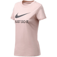 【自营】NIKE耐克女装短袖T恤经典圆领透气针织休闲运动服CI1384